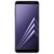 Begagnad Samsung Galaxy A8 2018 Duos 32GB Grade A Svart