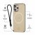 case mate lumee duo iphone 12 iphone 12 pro gold mirror mobilskal med ledbelysningsteknik metallic finish