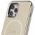 case mate lumee duo iphone 12 iphone 12 pro gold mirror mobilskal med ledbelysningsteknik metallic finish