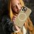 case mate lumee duo iphone 12 iphone 12 pro gold mirror mobilskal med ledbelysningsteknik metallic finish