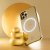 case mate lumee duo iphone 12 iphone 12 pro gold mirror mobilskal med ledbelysningsteknik metallic finish