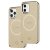 case mate lumee duo iphone 12 iphone 12 pro gold mirror mobilskal med ledbelysningsteknik metallic finish