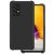 Champion Matte Hard Cover Galaxy A72 - Svart