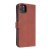 Decoded Full Grain Leather Detachable Wallet för iPhone 11 Pro Max Brun