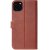Decoded Full Grain Leather Detachable Wallet för iPhone 11 Pro Max Brun