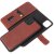 Decoded Full Grain Leather Detachable Wallet för iPhone 11 Pro Max Brun