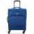 delsey paris optimax lite cabin slim 55 blue resväska