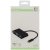 DELTACO USB-C till VGA och USB Typ A adapter, USB-C ho för laddning, 60W, 1080P, 5Gb/s, svart