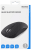 Tyst trådlös mus, Bluetooth, 1x AA, 800-1600 DPI, 125 Hz, svart