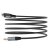 Dudao L11PRO 3.5mm Jack till Lightningkabel 1m Grå