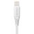 Dudao L2L USB-A till Lightning kabel 2 Meter Vit