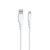 Dudao TGL3M USB-A till USB Micro kabel 1m Vit