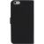Fenice Diario Ver.2 iPhone 6 6S fodral med Magnetlås och Ställfunktion Svart