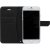 Fenice Diario Ver.2 iPhone 6 6S fodral med Magnetlås och Ställfunktion Svart