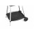 FRITEL Family BBQ 3278 Barbequegrill elektrisk 1440 cm2 Röd Svart