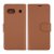 Google Pixel 7A Plånboksfodral med Stativ Brun