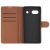 Google Pixel 7A Plånboksfodral med Stativ Brun