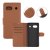 Google Pixel 7A Plånboksfodral med Stativ Brun