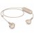 Happy Plugs Earbud Plus Wireless In-ear champagne guld