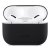 holdit silicone case silikonfodral till apple airpods pro svart