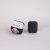 holdit silicone case silikonfodral till apple airpods pro svart