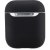 holdit silicone case silikonfodral till apple airpods svart