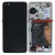 huawei p40 original oled display skärm silver vit