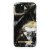 iDeal Skal till iPhone 11 pro xs x Black Galaxy Marble