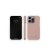 ideal of sweden iphone 13 pro mobilskal blush pink