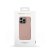 ideal of sweden iphone 13 pro mobilskal blush pink