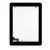 iPad 2 Komplett Glas & Digitizer med delar Svart