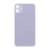 iPhone 11 Baksida Glas med Självhäftande tejp Lila