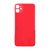 iPhone 11 Baksida Glas med Självhäftande tejp Röd