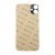 iPhone 11 Baksida Glas med Självhäftande tejp Vit