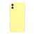 iPhone 11 Baksida med Komplett Ram Premium Gul