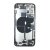 iPhone 11 Pro Baksida Komplett Ram OEM Svart