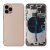 iPhone 11 Pro Baksida med Komplett Ram Premium OEM Guld