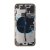 iPhone 11 Pro Baksida med Komplett Ram Premium OEM Guld