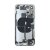 iPhone 11 Pro Baksida Komplett Ram OEM Vit