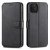 iPhone 11 Pro Max Läderskal svart azns plånbok