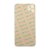 iPhone 11 Pro Max Baksida Glas med Självhäftande tejp Guld