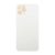 iPhone 11 Pro Max Baksida Glas med Självhäftande tejp Vit