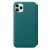 iphone 11 pro max läderfodral leather folio peacock påfågel apple original