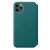iphone 11 pro max läderfodral leather folio peacock påfågel apple original