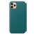 iphone 11 pro max läderfodral leather folio peacock påfågel apple original