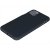 iphone 11 pro max iiglo soft feeling kompakt marin blå blue skal strävt