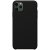 iphone 11 pro silikonskal flytande silikon farg color flera val billigt svart black