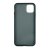 iPhone 11 Pro Grind PC Skydd Silikonskal Svart
