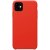 iphone 11 silikon skal röd