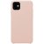 iphone 11 silikon skal sand rosa pink